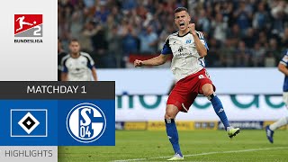 8 Goal Thriller in Season Opener! | Hamburger SV — FC Schalke 04 5-3 | MD1 — Bundesliga 2 23/24