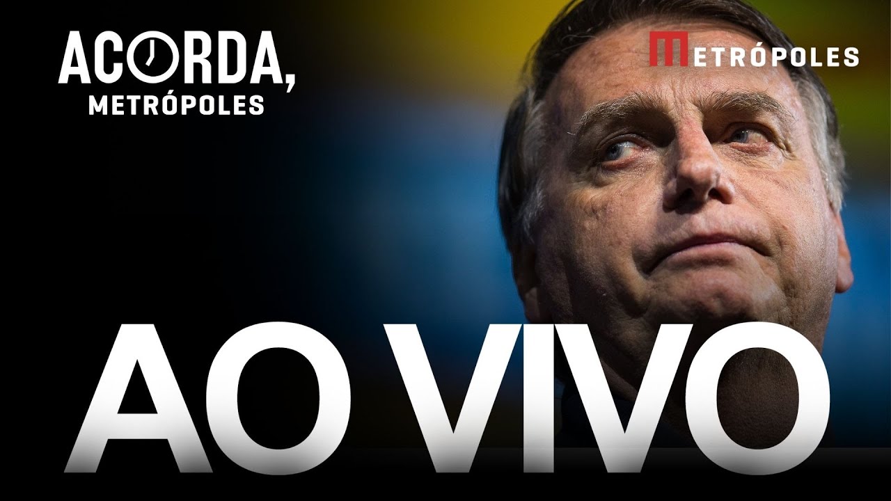 AO VIVO: defesa de Bolsonaro não se manisfesta / filhos visitam hoje o ex-presidente