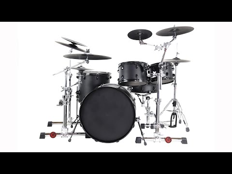 Mounting 5pc Drum Sets Using Stealth | VMS and GSSMS