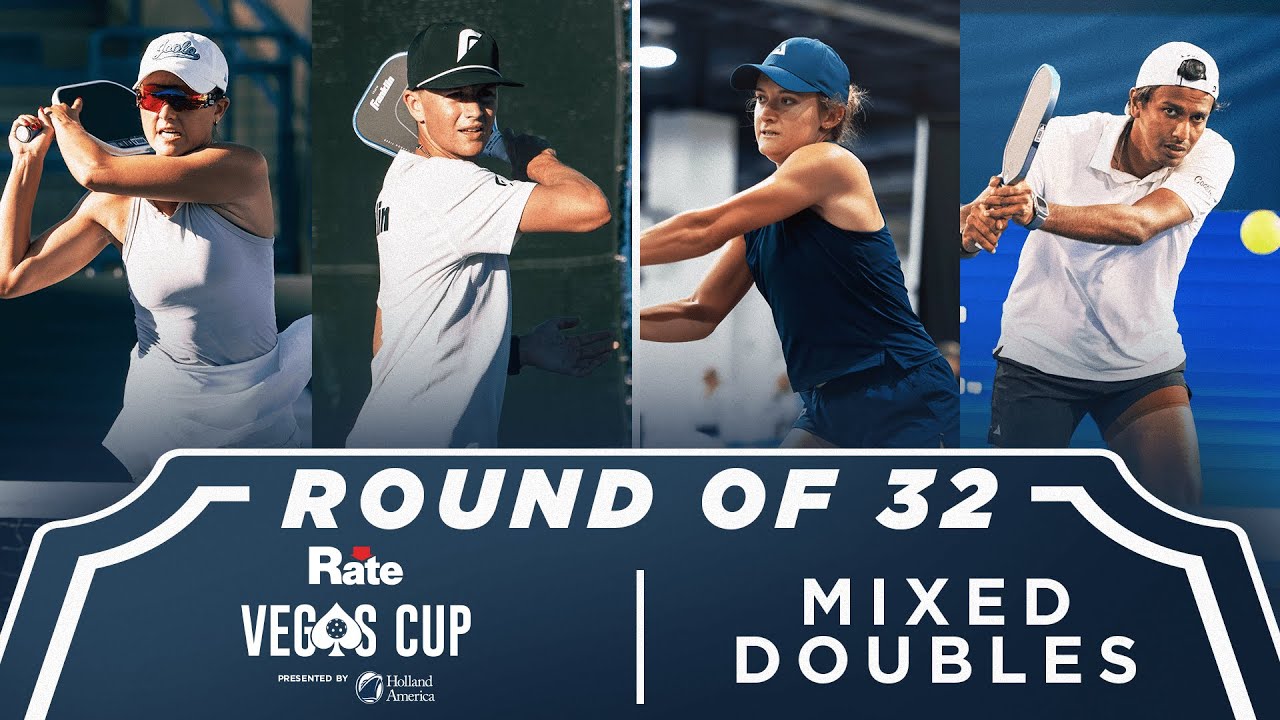 Bright/Patriquin v Schneemann/Bhatia at the Rate Vegas Cup presented by Holland America