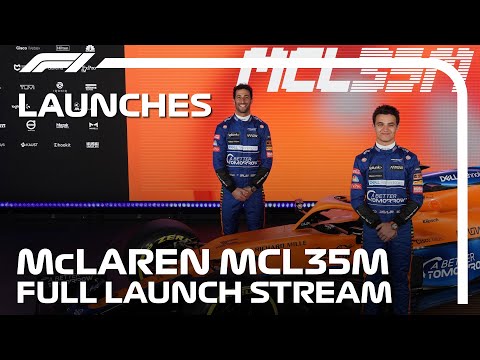 McLaren Reveal Their 2021 Car: The MCL35M