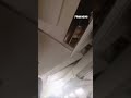 WATCH: Passengers SCREAM as VIOLENT TURBULENCE sends ceiling panels FLYING #shorts #viral #foxnews