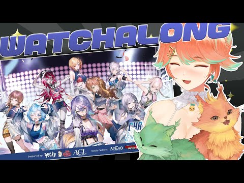 【WATCHALONG】wtf youtube CHROMATIC FUTURE @ HOLO EARTH!  #kfp #キアライブ