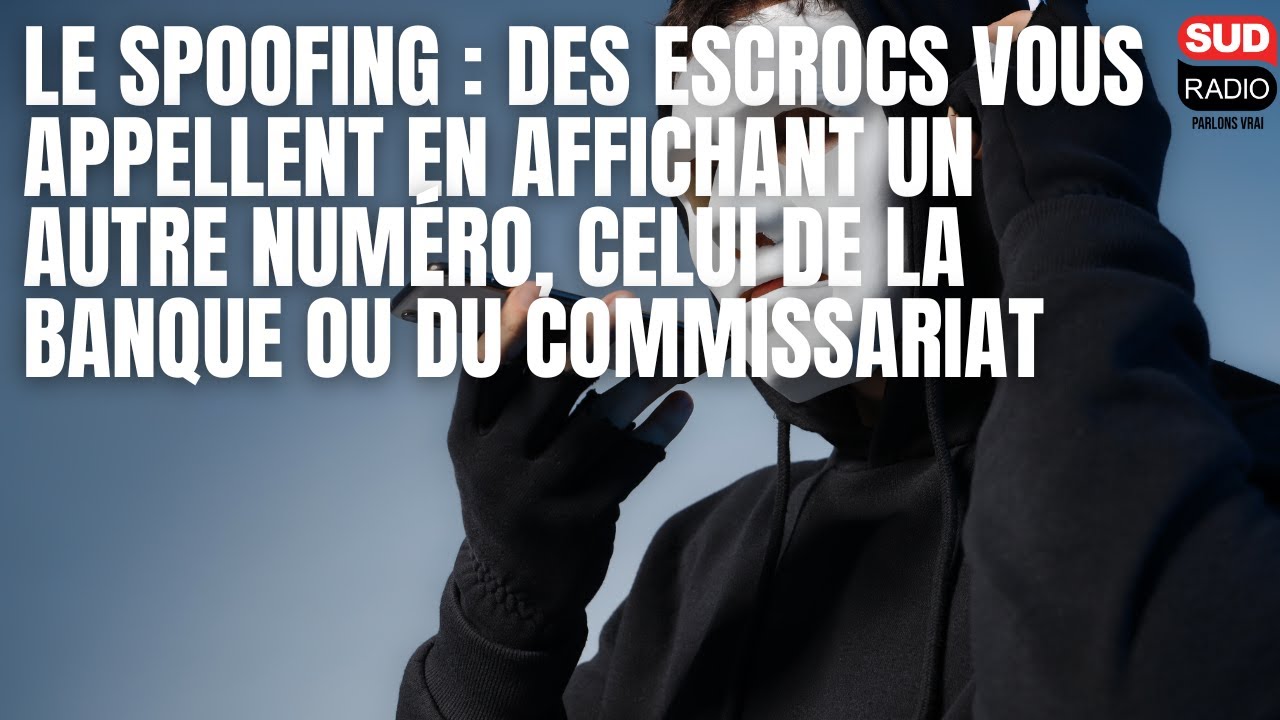 Le spoofing: des escrocs vous appellent en affichant un autre numéro