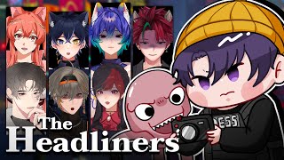 【THE HEADLINERS】MENJADI GRUP PEMBAWA BERITA TERBAIK DIBUMI!