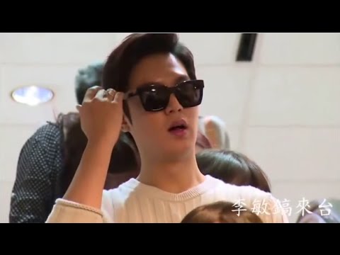 Lee Min Ho meet his fan at Airport