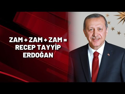 Kılıçdaroğlu'ndan enflasyon formülü: ZAM + ZAM + ZAM = RECEP TAYYİP ERDOĞAN