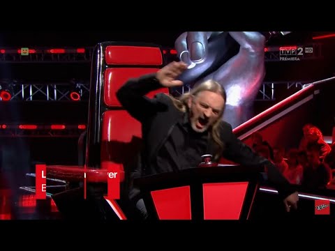 Odwrócili fotele w mniej niż 10sekund the voice na całym świecie