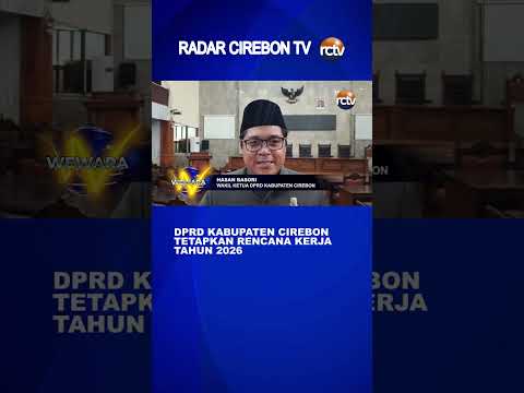 DPRD Kabupaten Cirebon Tetapkan Rencana Kerja Tahun 2026