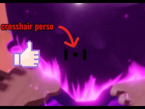Comment Avoir Un Crosshair Personnaliser Sur Roblox RIVALS
