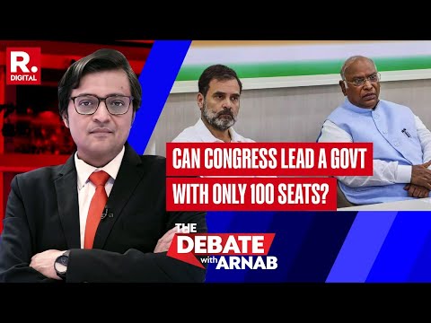 BJP And Congress Panelists Clash In Gujarati Over PM’s Claim On Congress | Debate With Arnab