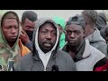 Migrants camp in Tunisian olive fields | REUTERS
