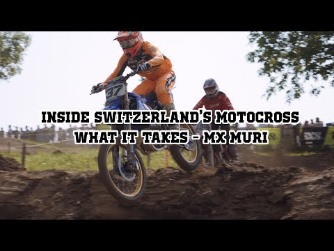 Inside Switzerlands Motocross: What It Takes - MX Muri
