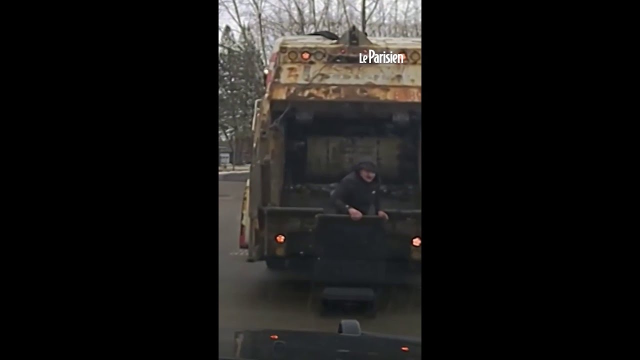 États-Unis : un éboueur fait arrêter un fugitif caché dans une poubelle