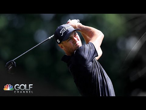 Justin Thomas fires Travelers Championship Round 2 64 on strong putting | Golf Channel