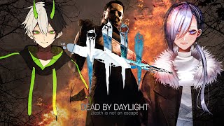 【魔族と鬼の！】とってもたのしいDead by Daylight【Vtuberコラボ】