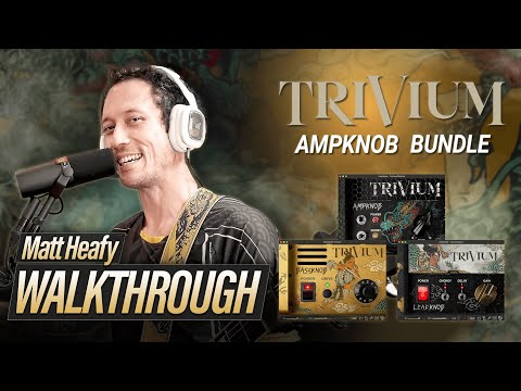 Trivium Ampknob Bundle with Matt Heafy