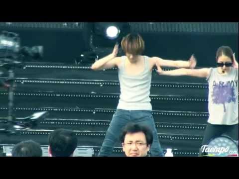 l2O9O8 Taemin '0NLY 0NE' REHEARSAL fancam @ JejuNature+Con