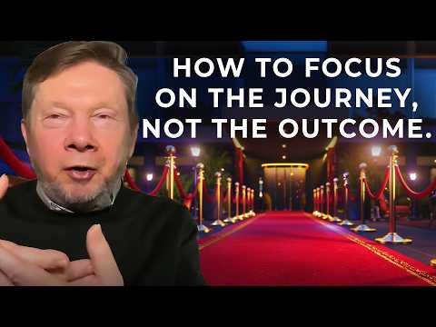 The Importance of Enjoying the Creative Process | Eckhart Tolle