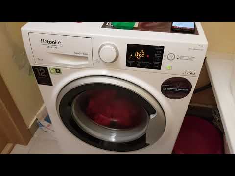 Стиральная машина hotpoint ariston rst 7029 s видео обзор