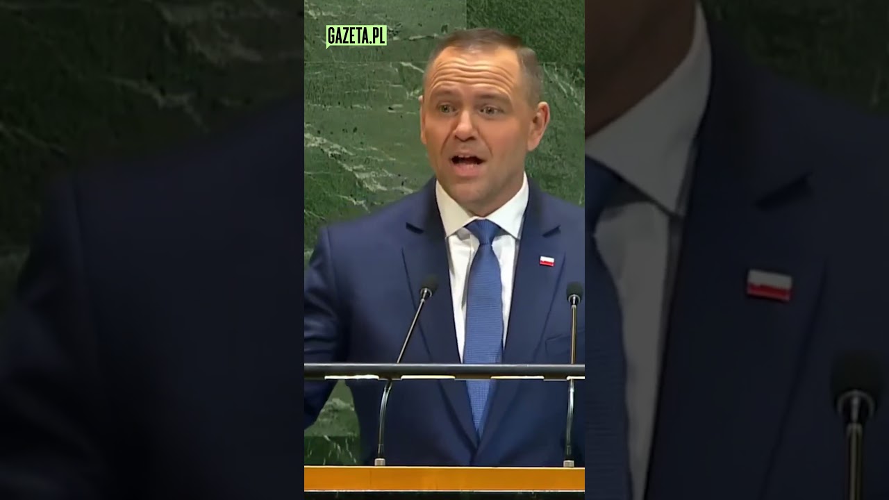 Angielski Karola Nawrockiego podczas Zgromadzenia ONZ