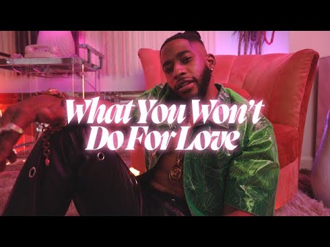 Jamal Moore - What You Won't Do For Love