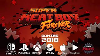Super Meat Boy Forever - Announce Trailer
