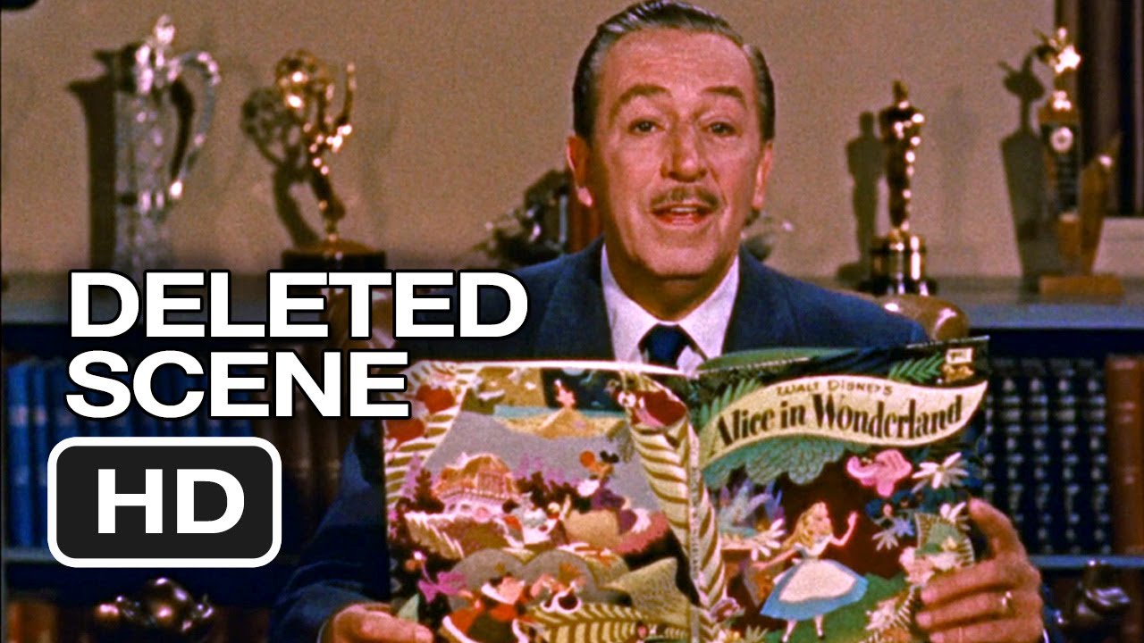 Alice in Wonderland Deleted Scene - Walt Disney Intro (1951) - Disney ...