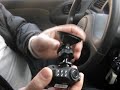 Видеорегистратор CROSS blackbox mini установка в автомобиле