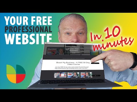 How To Make a FREE Professional Google Business Website RIGHT NOW