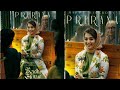 Pooja Hegde as Prerana- 'Radhe Shyam' Prerana first look- Prabhas