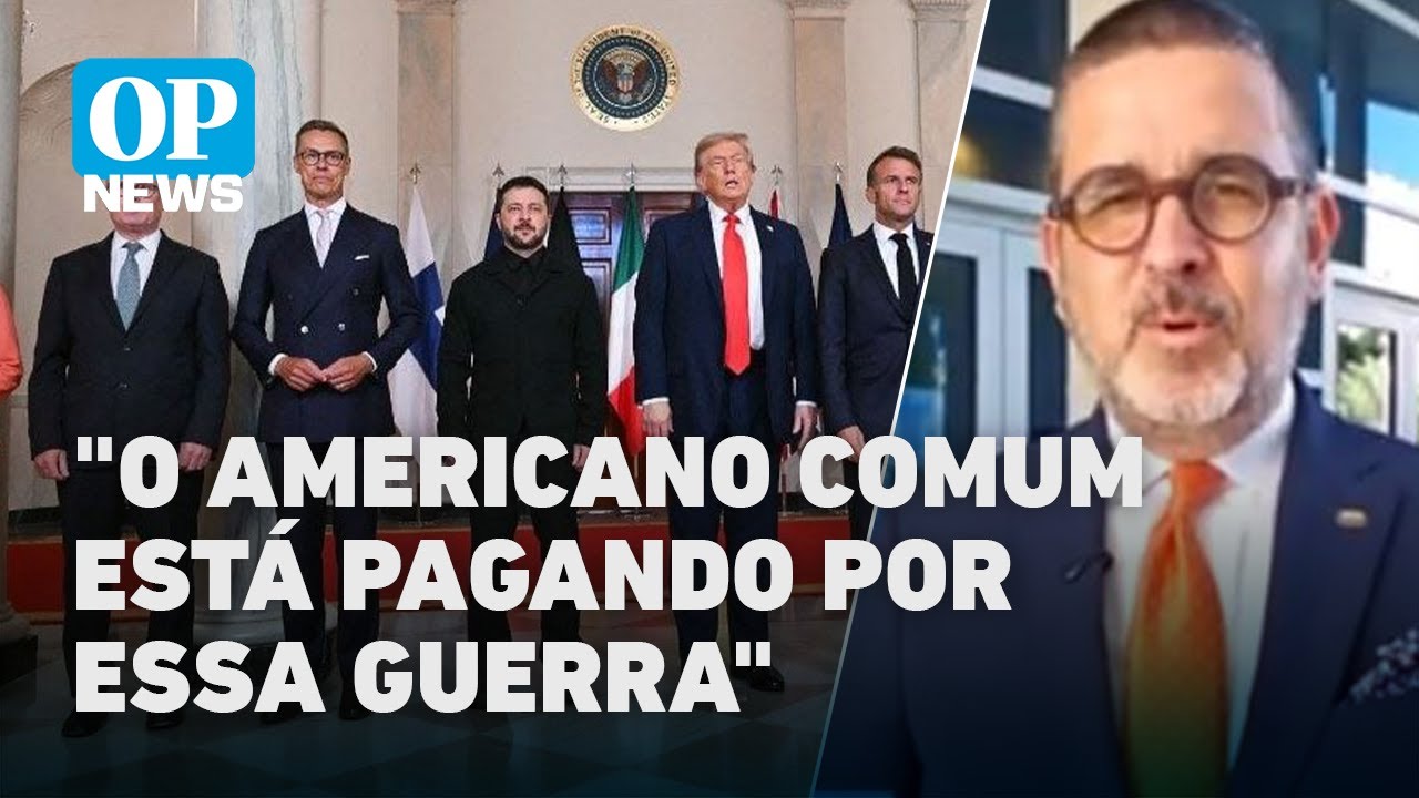 Como o americano tem visto o papel de Trump nas negociações entre Rússia e Ucrânia | O POVO NEWS