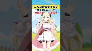 道を聞かれたけど全然分からないときは？【 #今日のわため 】 #shorts #hololive #vtuber