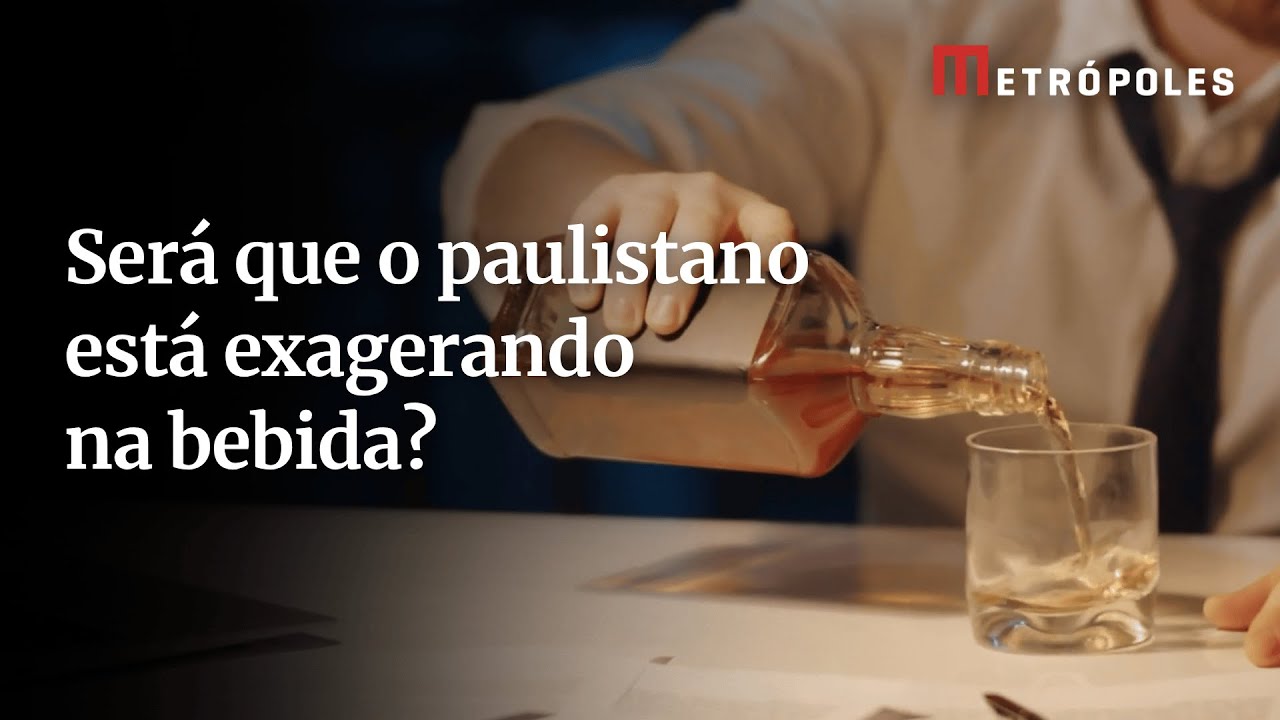 Levantamento da USP mostra que 32 dos paulistanos abusam do álcool