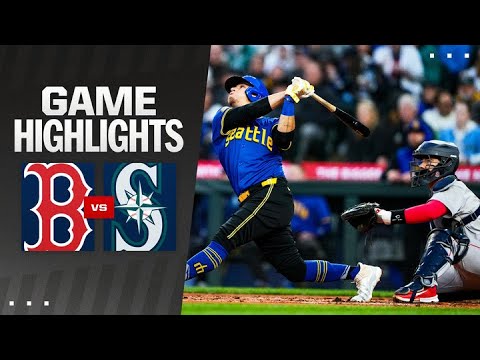 Red Sox vs. Mariners Game Highlights (3/31/24) | MLB Highlights video clip