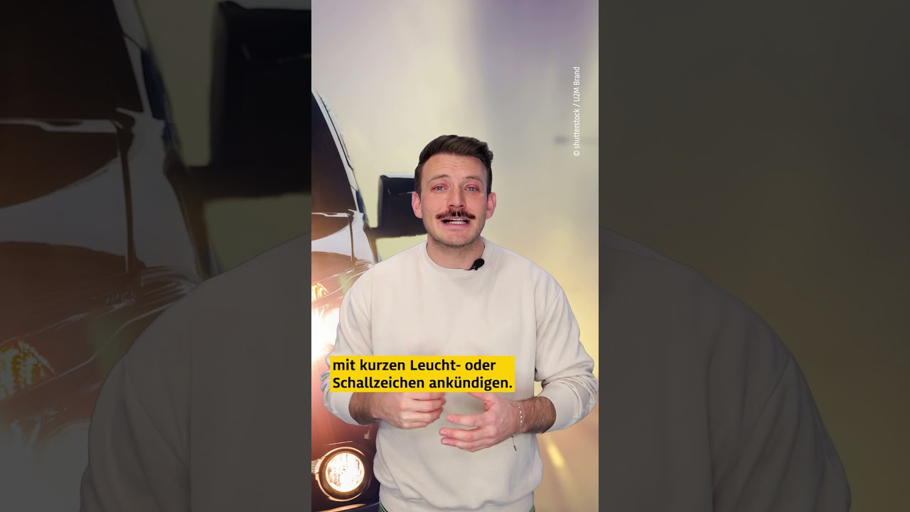 Die 3 häufigsten Irrtümer beim Überholen im Straßenverkehr adac shorts