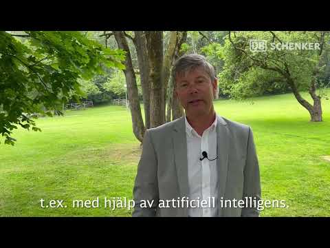 Vi elektrifierar distributionen på Gotland | Tomas Johansson | DB Schenker i Sverige