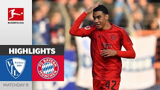 Kane, Musiala And Co. Shine | VfL Bochum — FC Bayern München | Highlights | MD 8 Bundesliga 24/25