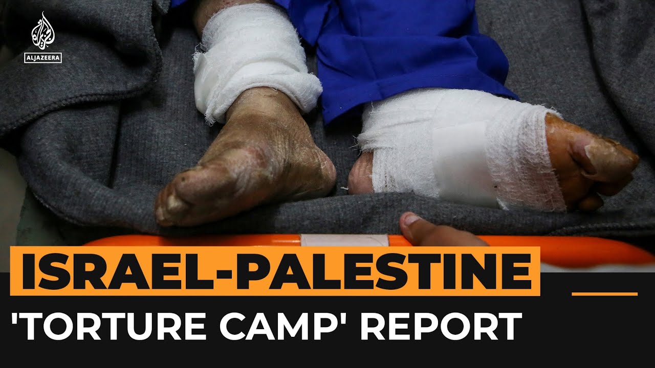 New human rights report says Israeli prisons are ‘torture camps’ | Al Jazeera Newsfeed