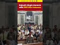 Rajnath Singh Interacts with 1965 War Veterans | 60th Anniversary Commemoration  - 00:14 min - News - Video