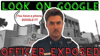 😳LOOK IT UP ON GOOGLE - Daytona Beach Shores Police and their Contempt for the people they serve😳