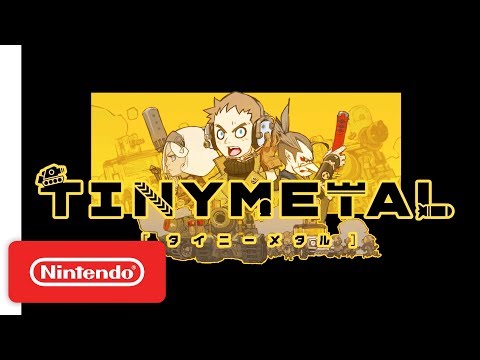 TINY METAL Trailer - Nintendo Switch