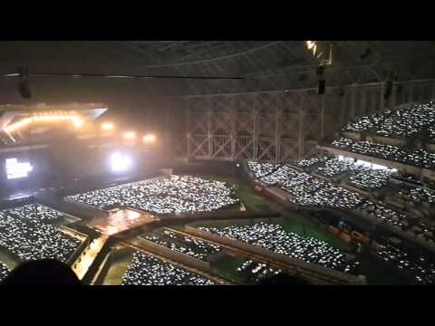 151010 엑소팬미팅 에리들 노래한다!! EXO-Love concert eldorado엘도라도 떼창