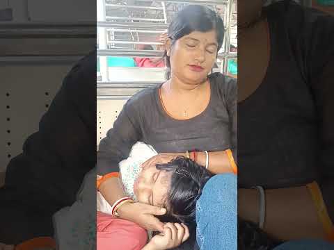 যখন ট্রেনে রাজুদার মতন ঘুমায় #shorts