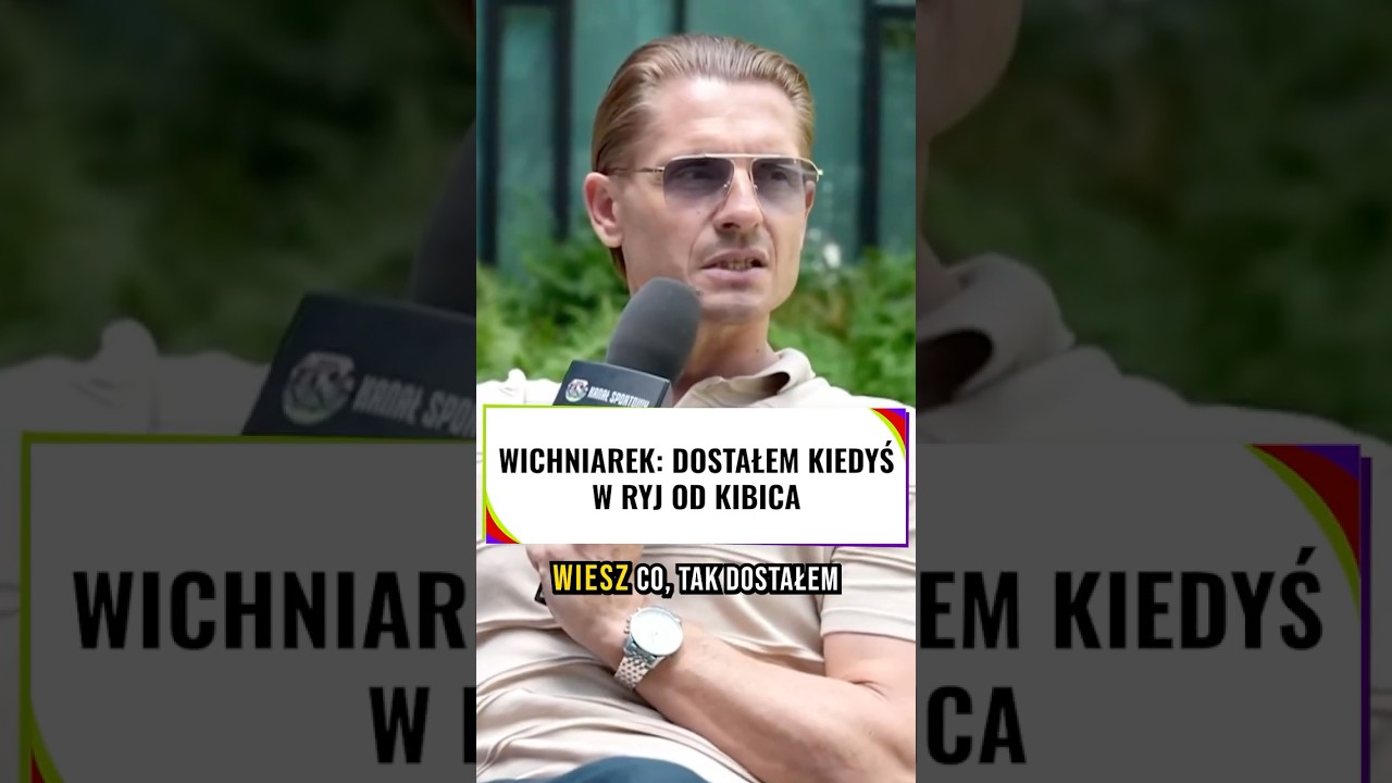 Wichniarek i historia z kibicem sprzed lat #shorts