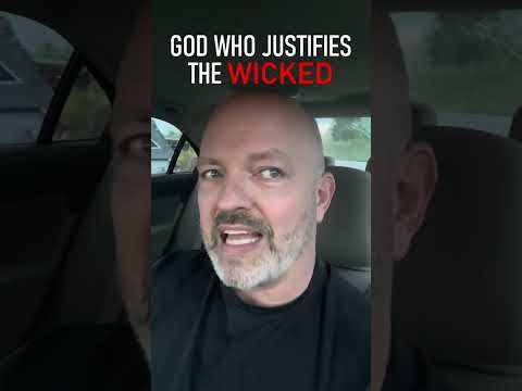 God Justifies the Wicked / Romans 4:5-8; 5:6-9 - Pastor Patrick Hines Podcast #shorts #christian