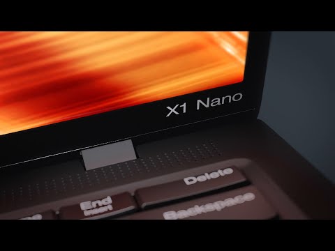 Meet the Lightest ThinkPad Ever - ThinkPad X1 Nano