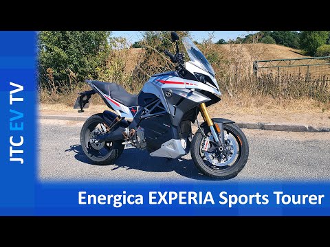 Energica EXPERIA Electric Sports Tourer Motorcycle