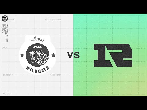 IW vs RNG｜2022 Mid-Season Invitational Group Stage Day 1 Game 5