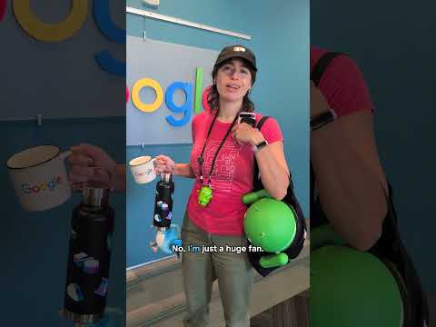 Can you tell I work at Google?